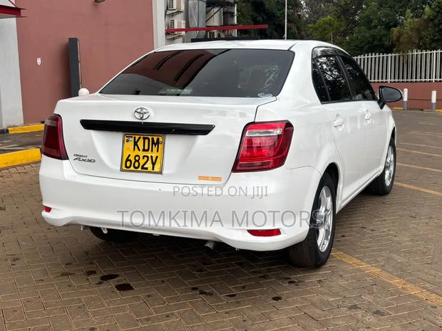 Toyota Axio 2016 White