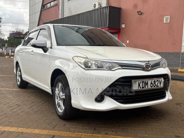 Toyota Axio 2016 White
