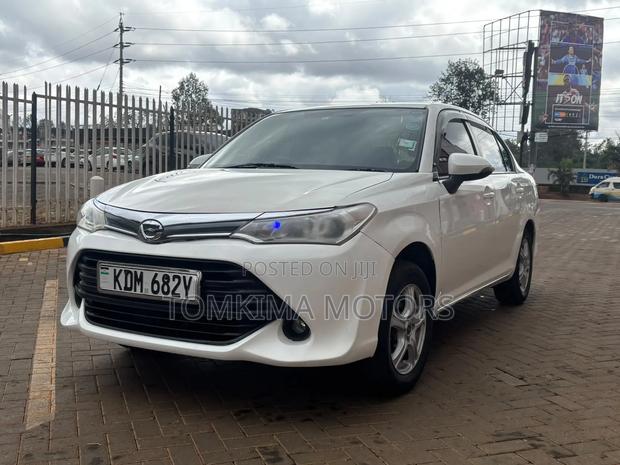 Toyota Axio 2016 White