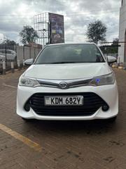 Toyota Axio 2016 White for sale