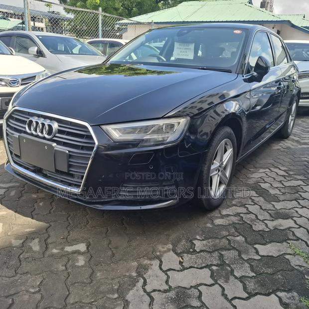 Audi A3 2.0T Tech Premium FWD 2018 Black