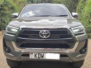 Toyota Hilux 2025 Gray for sale