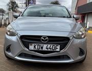 Mazda Demio 2018 Silver for sale