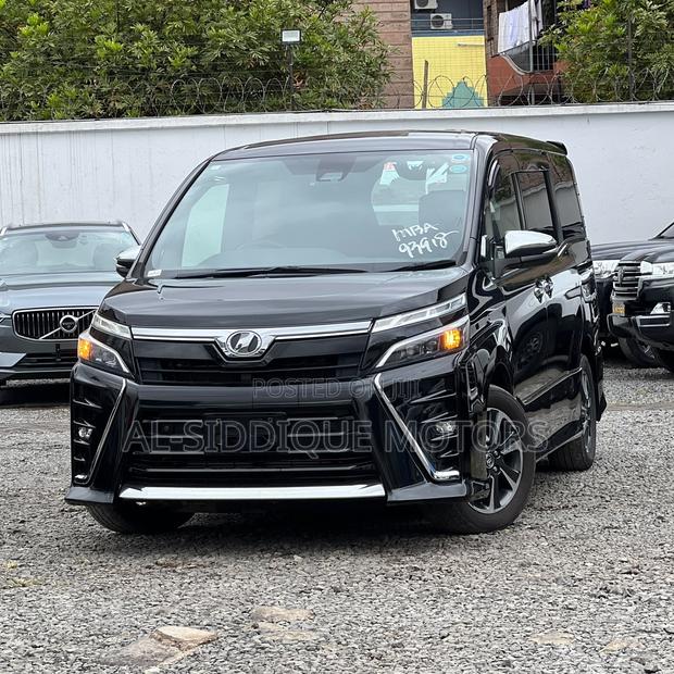 Toyota Voxy 2019 Black