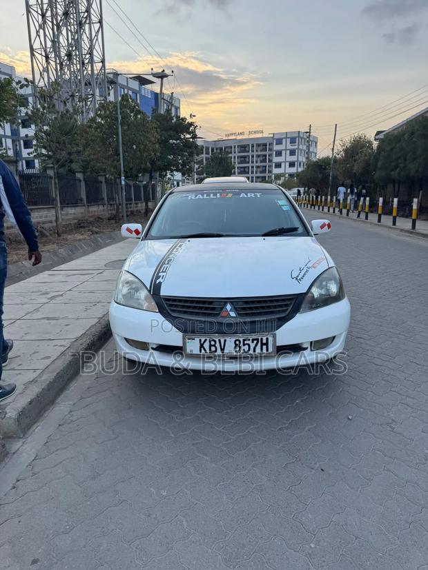 Mitsubishi Lancer 2006 White