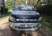 Ford Ranger Wildtrak 2012 Gray for sale