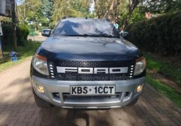 Ford Ranger Wildtrak 2012 Gray