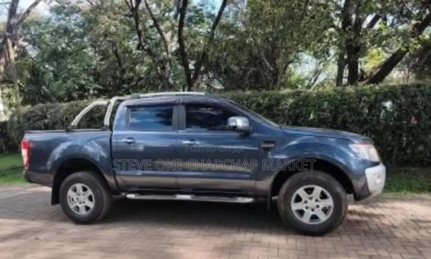 Ford Ranger Wildtrak 2012 Gray