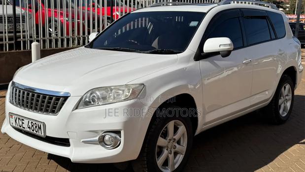 Toyota Vanguard 2008 Pearl