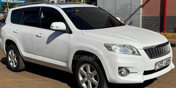 Toyota Vanguard 2008 Pearl