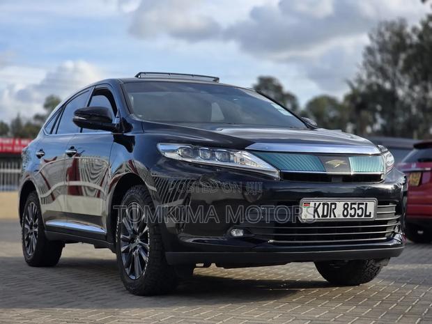 Toyota Harrier 2018 Black