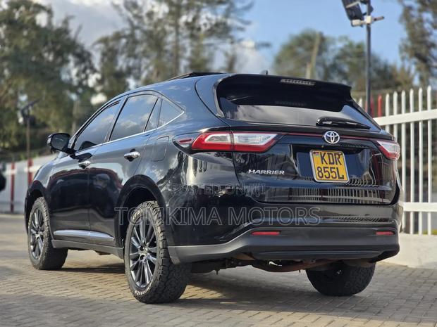 Toyota Harrier 2018 Black