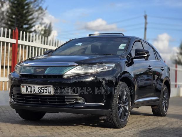 Toyota Harrier 2018 Black