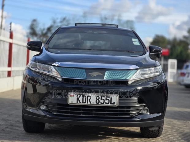 Toyota Harrier 2018 Black