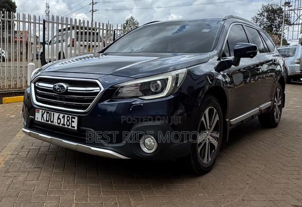 Subaru Outback 2018 Black