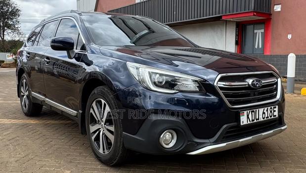 Subaru Outback 2018 Black