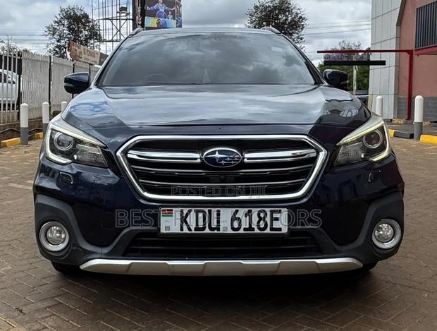 Subaru Outback 2018 Black