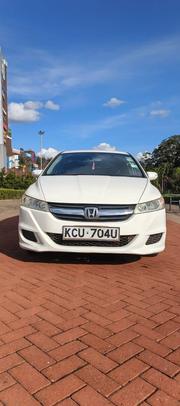 Honda Stream 2013 White for sale