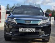 Toyota Harrier 2.0 2018 Black for sale
