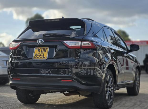Toyota Harrier 2.0 2018 Black