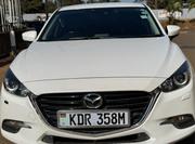 Mazda Axela 2017 White for sale