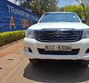 Toyota Hilux 2014 White for sale