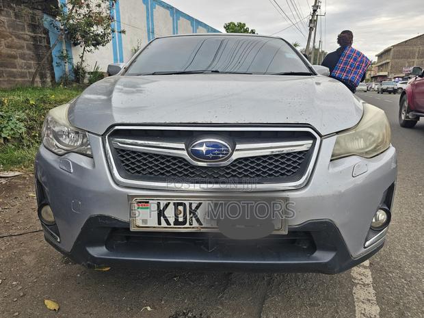 Subaru XV 2016 Silver