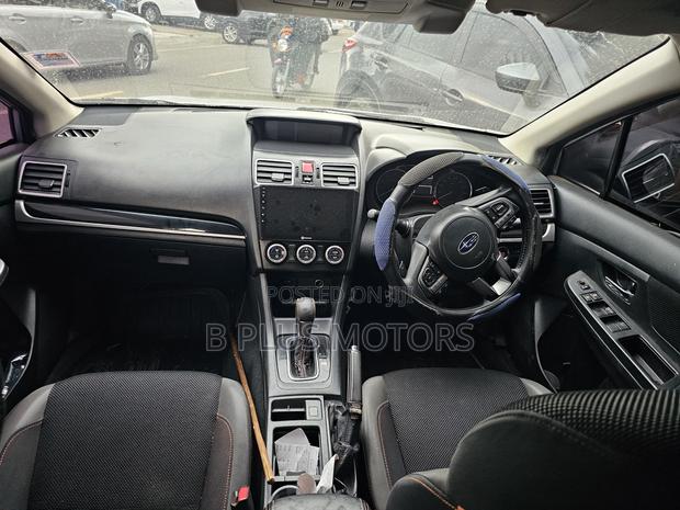 Subaru XV 2016 Silver