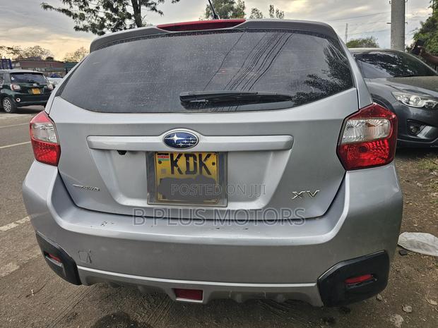 Subaru XV 2016 Silver