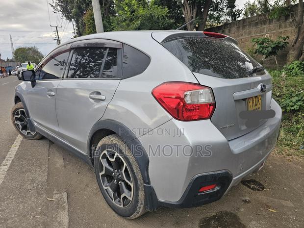 Subaru XV 2016 Silver