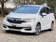 Honda Fit Shuttle 2019 White for sale