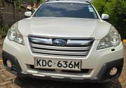 Subaru Forester 2014 White for sale