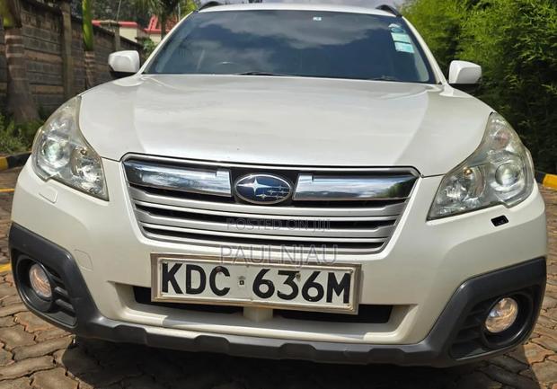 Subaru Forester 2014 White