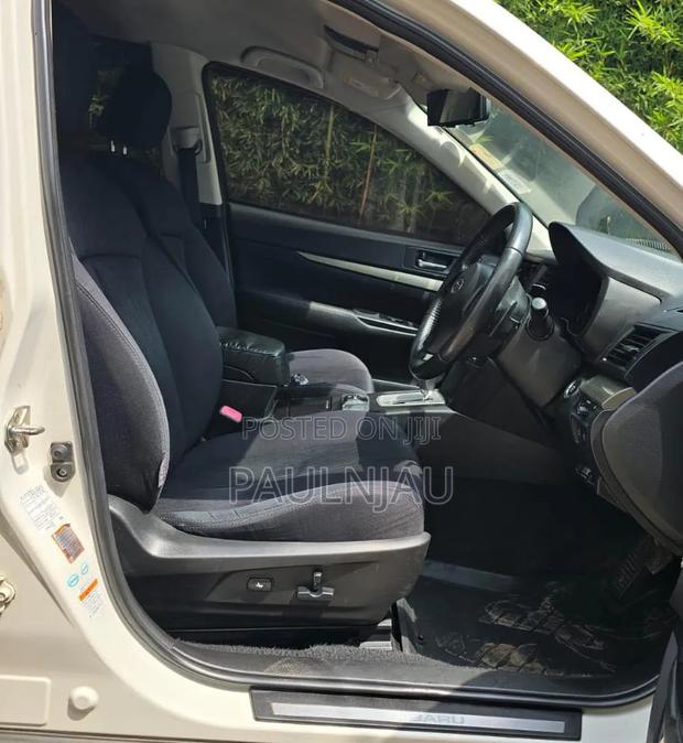Subaru Forester 2014 White