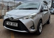 Toyota Vitz 1.3 FWD 5dr 2017 Silver for sale