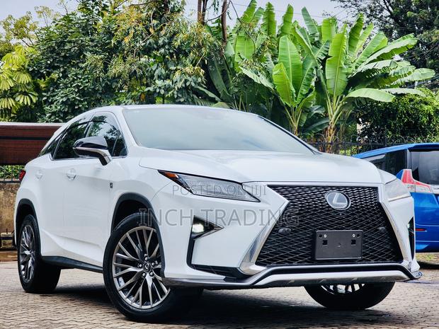 Lexus RX 300 4WD 2019 White