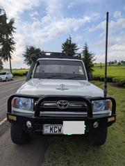 Toyota Land Cruiser 2016 White for sale