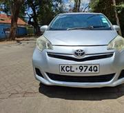 Toyota Ractis 2011 Gray for sale