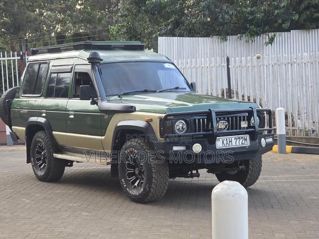 Toyota Land Cruiser 1999 Burgundy