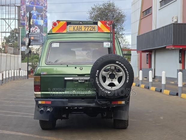 Toyota Land Cruiser 1999 Burgundy