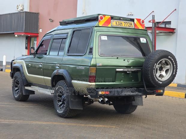Toyota Land Cruiser 1999 Burgundy