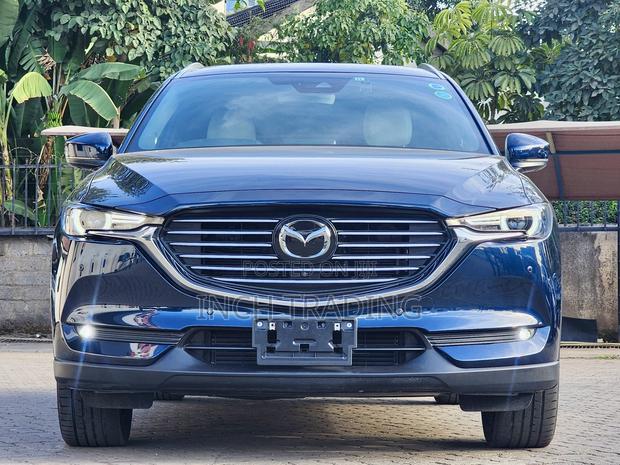 Mazda CX-8 2.2 AWD (7 seater) 2020 Blue