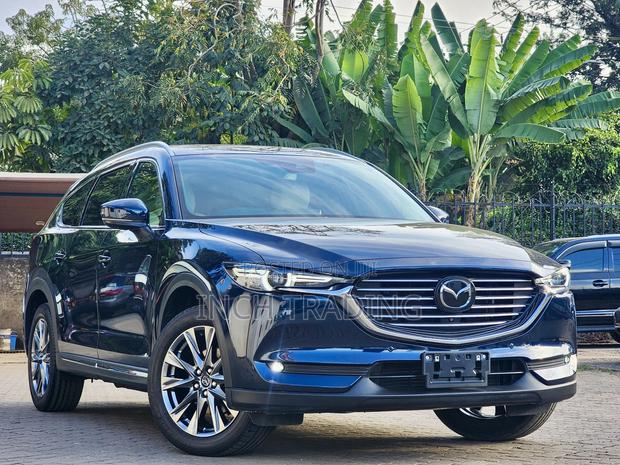 Mazda CX-8 2.2 AWD (7 seater) 2020 Blue