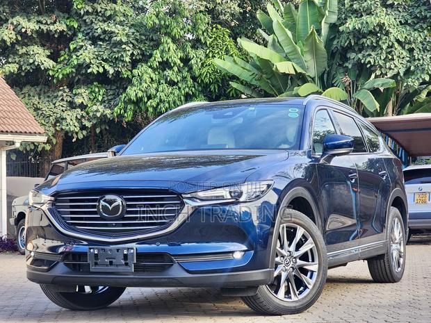 Mazda CX-8 2.2 AWD (7 seater) 2020 Blue
