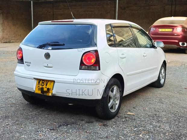 Volkswagen Polo 2005 Off white