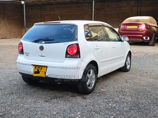 Volkswagen Polo 2005 Off white