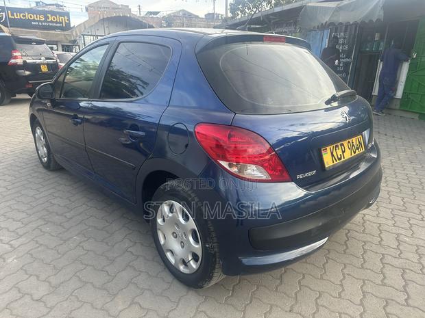 Peugeot 207 2012 Blue