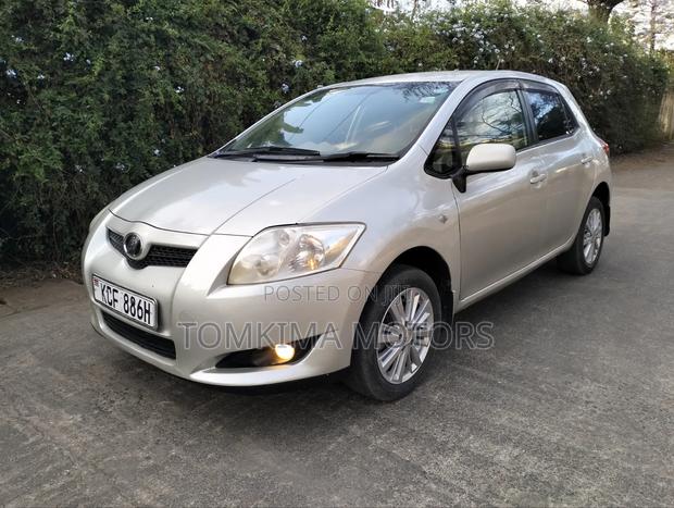 Toyota Auris 2008 Silver