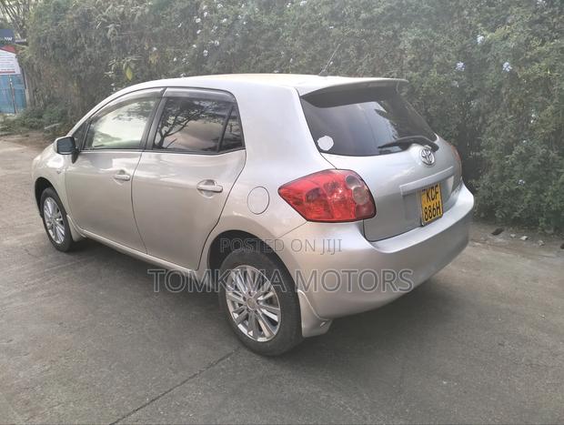 Toyota Auris 2008 Silver