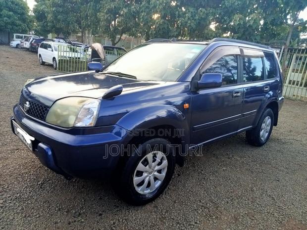 Nissan X-Trail 2005 Blue